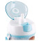 Gourde La reine des neiges bleue sans bpa paille porte-clés 450 ml - miniature variant 3
