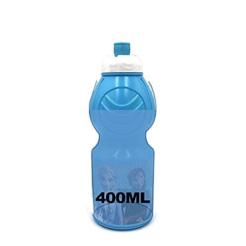 Gourde La reine des neiges façade plastique boîte 400 ml variant 3 