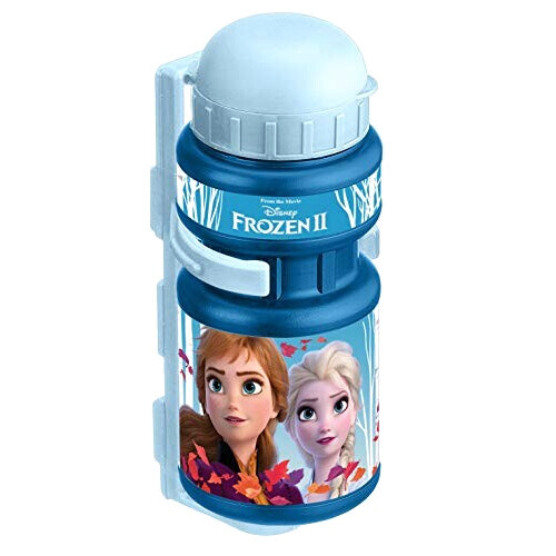 Gourde Anna, Elsa - La reine des neiges - bleu 350 ml
