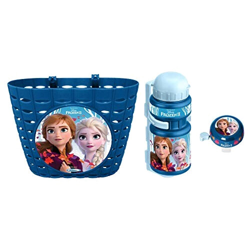 Gourde La reine des neiges bleu 350 ml