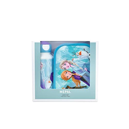 Gourde La reine des neiges frozen sans bpa boîte à déjeuner variant 2 