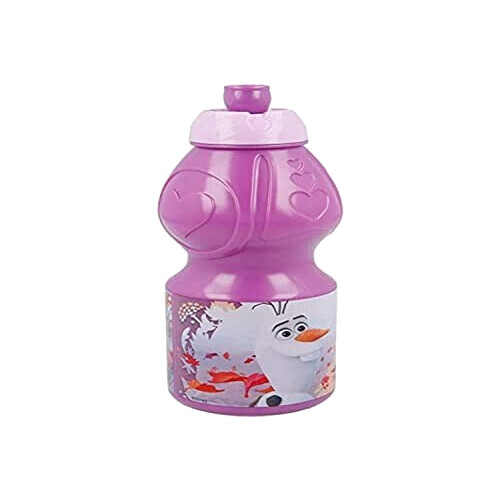 Gourde La reine des neiges multicolore