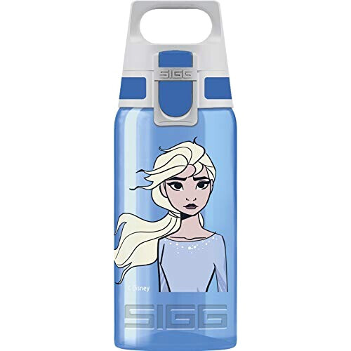 Gourde Elsa - La reine des neiges - plastique sans bpa