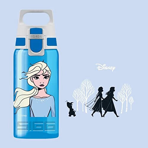 Gourde Elsa - La reine des neiges - plastique sans bpa variant 2 