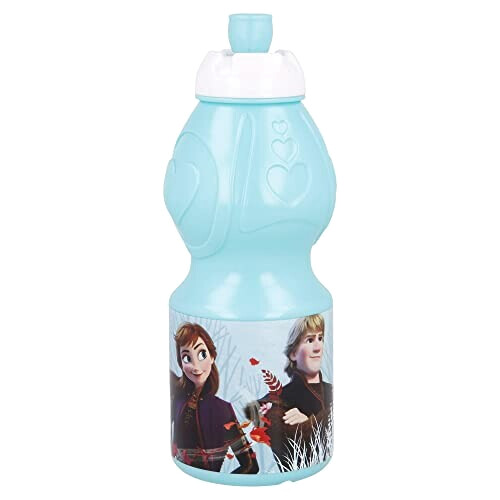 Gourde La reine des neiges multicolore plastique 400 ml variant 0 