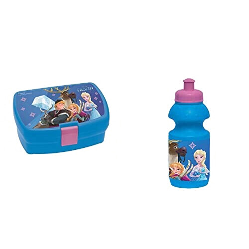 Set boite à goûter et gourde pat patrouille - Multicolore - Disney