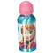 Gourde La reine des neiges multicolore aluminium 400 ml - miniature