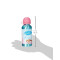 Gourde La reine des neiges multicolore aluminium 400 ml - miniature variant 3
