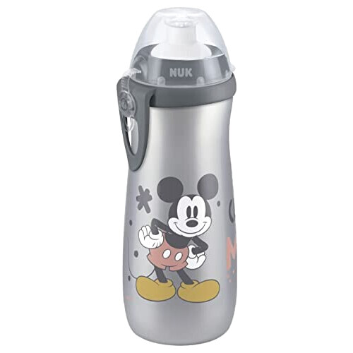 Gourde Mickey mouse plastique sans bpa bec verseur 450 ml