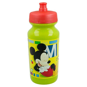 Gourde Mickey vert / rouge sans bpa 340 ml