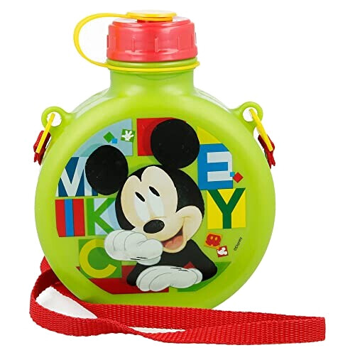 Gourde Mickey vert / rouge 670 ml variant 0 