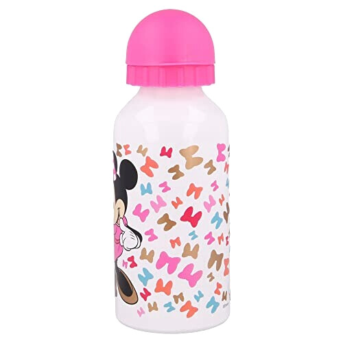 Gourde Minnie multicolore aluminium bec verseur 400 ml variant 0 