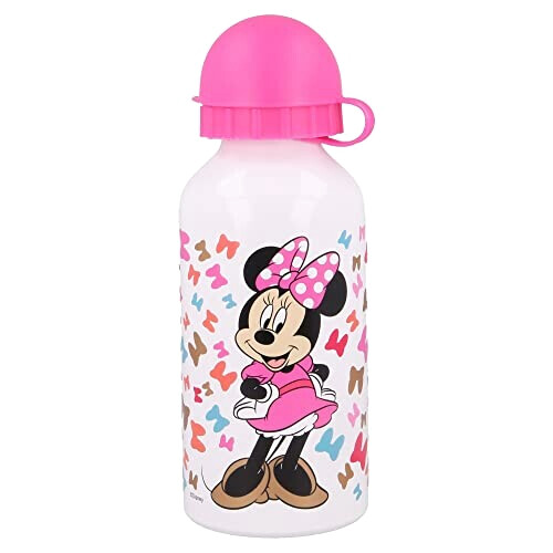 Gourde Minnie multicolore aluminium bec verseur 400 ml variant 1 