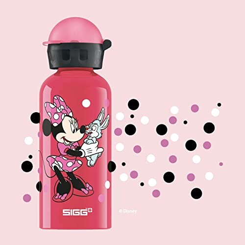 Gourde Minnie multicouleur aluminium sans bpa variant 2 