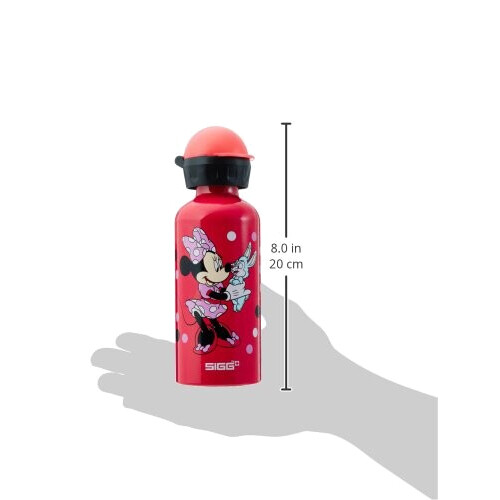 Gourde Minnie multicouleur aluminium sans bpa variant 5 
