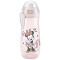 Gourde Mickey - Minnie - rose plastique sans bpa bec verseur boîte 450 ml - miniature