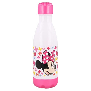 Gourde Minnie multicolore plastique 560 ml