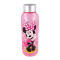 Gourde Minnie multicolore métal sans bpa 660 ml - miniature