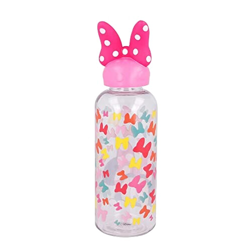 Gourde Minnie multicolore plastique 3D 560 ml variant 0 