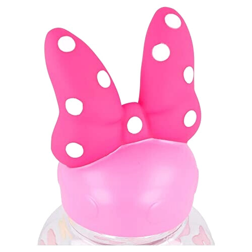Gourde Minnie multicolore plastique 3D 560 ml variant 1 