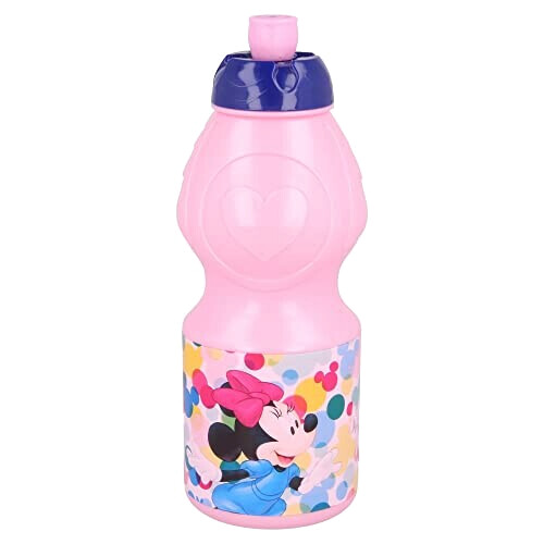 Gourde Minnie multicolore plastique 400 ml variant 0 