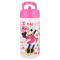 Gourde Minnie multicolore sans bpa paille 410 ml - miniature