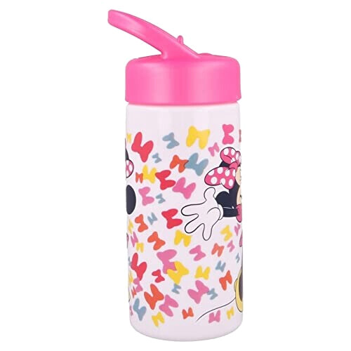 Gourde Minnie multicolore sans bpa paille 410 ml variant 0 