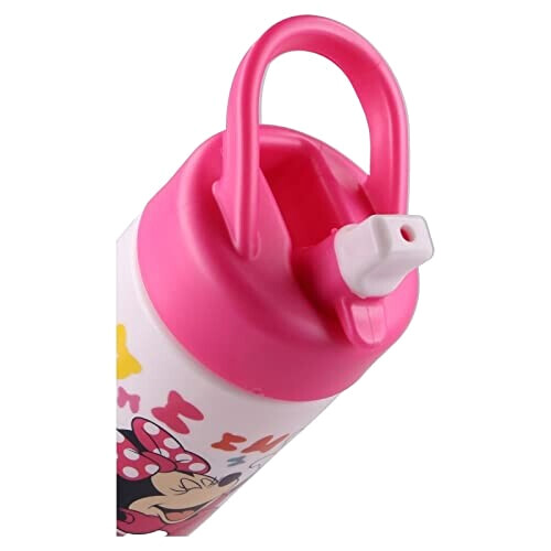 Gourde Minnie multicolore sans bpa paille 410 ml variant 3 
