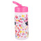 Gourde Minnie multicolore sans bpa paille 410 ml - miniature variant 1