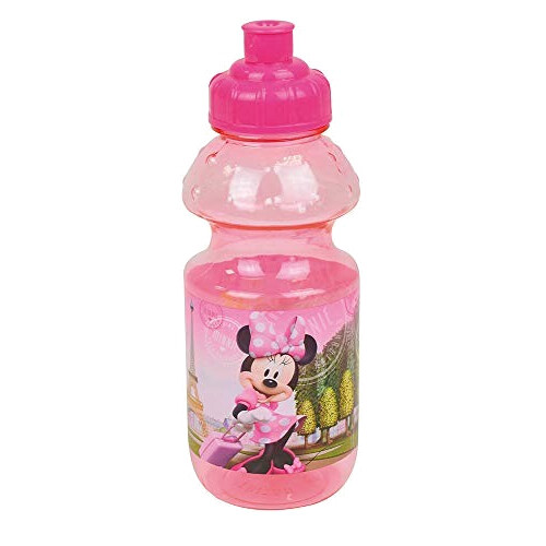 Gourde Minnie rose 350 ml