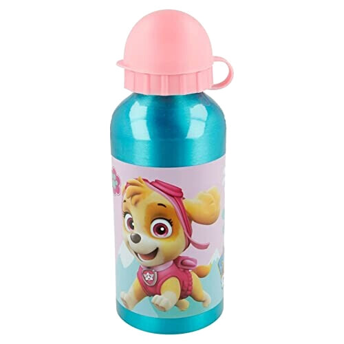 Gourde Pat patrouille aluminium porte-clés 400 ml variant 0 