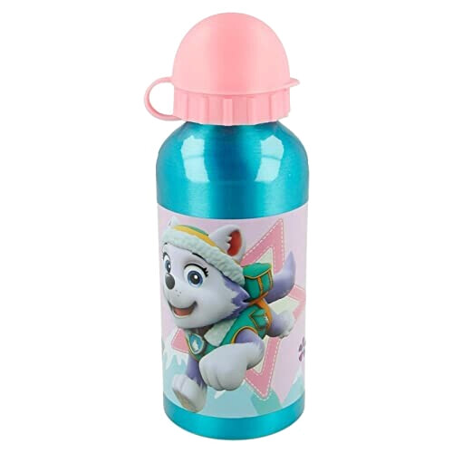 Gourde Pat patrouille aluminium porte-clés 400 ml variant 1 