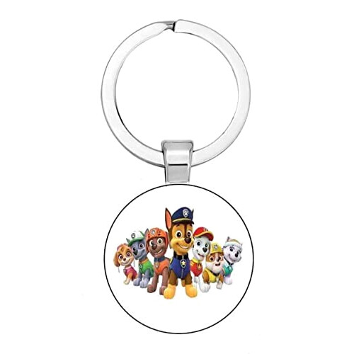 Gourde Pat patrouille aluminium porte-clés 400 ml variant 3 