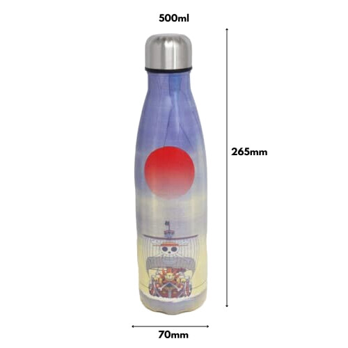 Gourde One Piece one couleur inox isotherme 500 ml