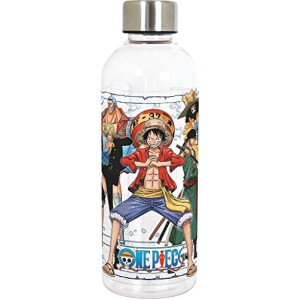 Gourde Luffy, Franky, Brook, Zoro, Sanji - One Piece - plastique 850 ml