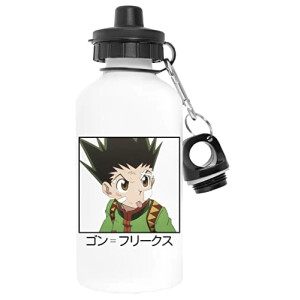 Gourde Wing - Hunter × Hunter - blanc aluminium 600 ml