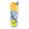 Gourde Pikachu - Pokémon - transparent plastique sans bpa pliable paille 540 ml - miniature