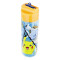 Gourde Pikachu - Pokémon - transparent plastique sans bpa pliable paille 540 ml - miniature variant 1