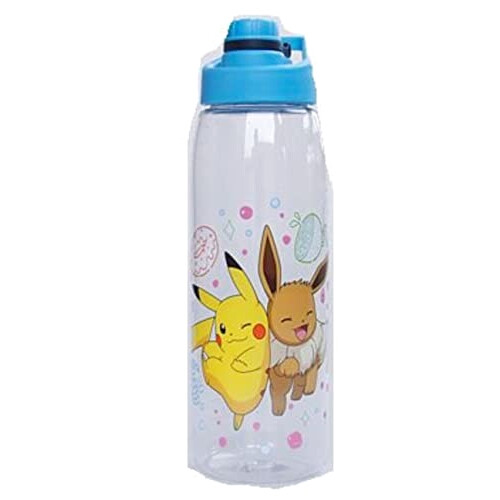 Gourde Pikachu - Pokémon - noir plastique sans bpa 724 ml