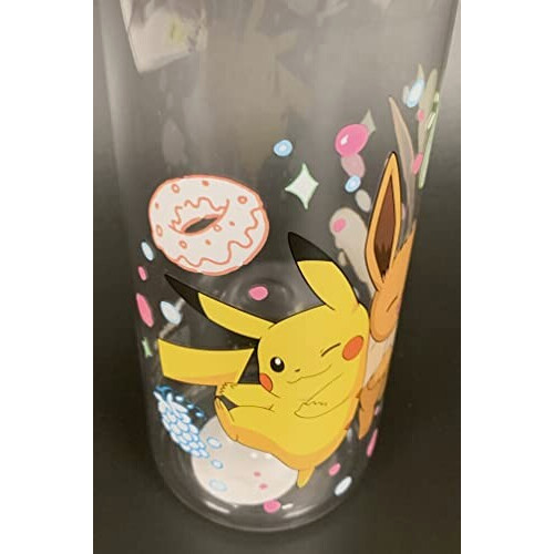 Gourde Pokemon Pikachu Grise Bouchon Jaune - 500 ml