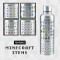 Gourde Minecraft multicolore inox double paroi 500 ml - miniature variant 2