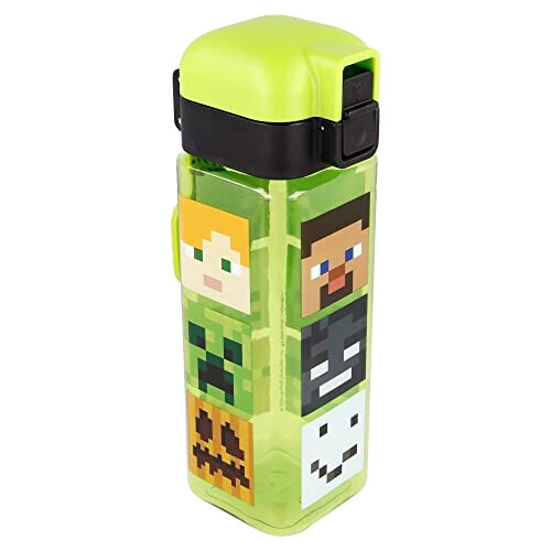 Gourde Minecraft vert 550 ml variant 0 