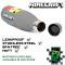 Gourde TNT - Minecraft - personnages gris plastique sans bpa isotherme 550 ml - miniature variant 2