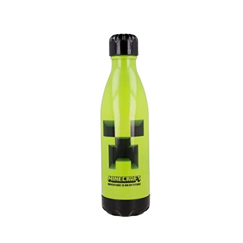 Gourde Minecraft unique plastique 660 ml