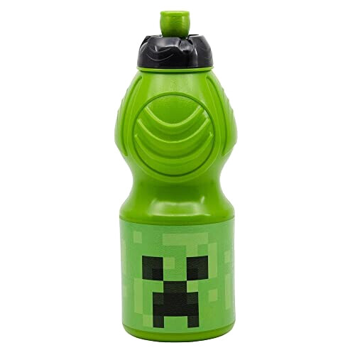 Gourde Minecraft multicolore plastique 400 ml variant 0 