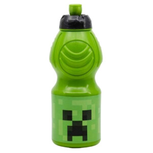 Gourde Minecraft plastique sans bpa 400 ml