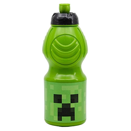 Gourde Minecraft plastique sans bpa boîte 400 ml variant 3 