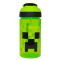 Gourde Creeper - Minecraft - multicolore plastique sans bpa paille 450 ml - miniature variant 1