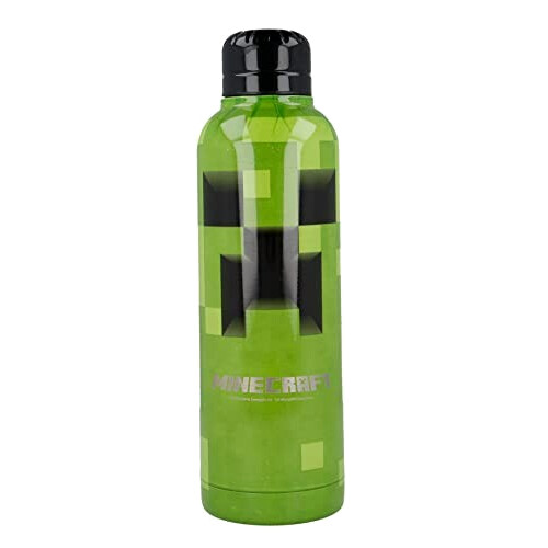 Gourde Minecraft cranberry inox isotherme double paroi 515 ml variant 0 