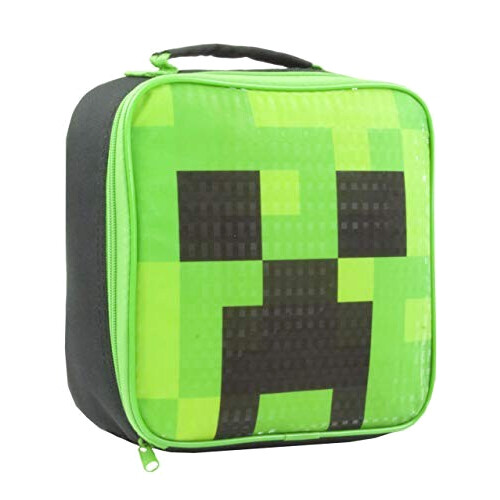 Gourde Minecraft multicolore sans bpa paille 410 ml